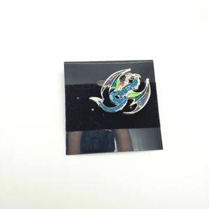 Dragon pin
